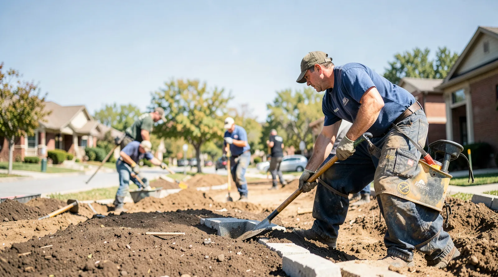 Landscape Maintenance in Jonestown, MS